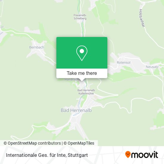 Internationale Ges. für Inte map