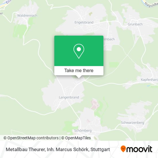 Metallbau Theurer, Inh. Marcus Schörk map