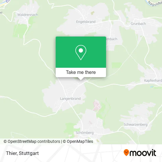Thier map