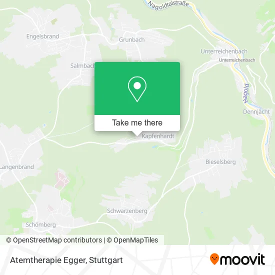 Карта Atemtherapie Egger