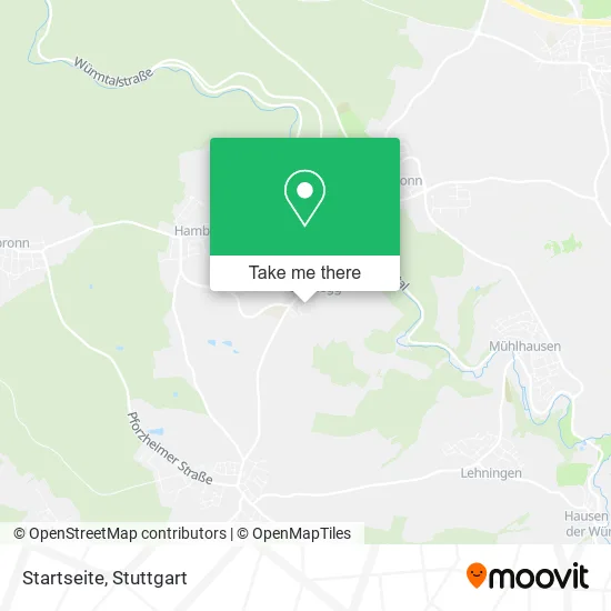 Карта Startseite