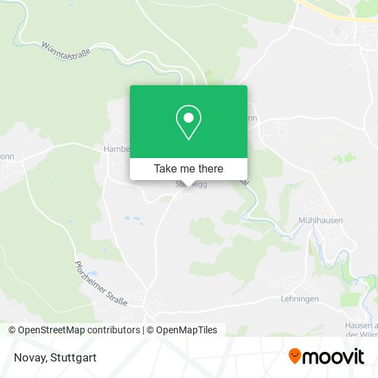 Novay map