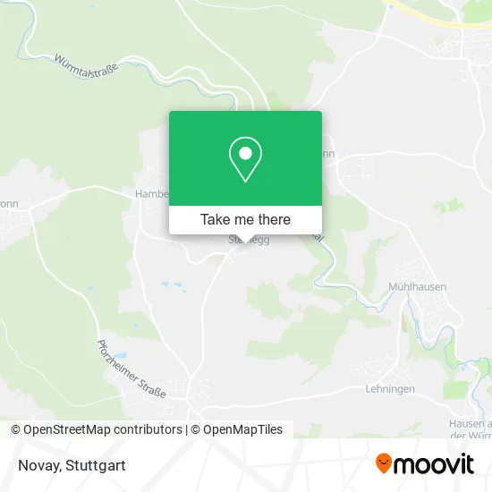 Карта Novay