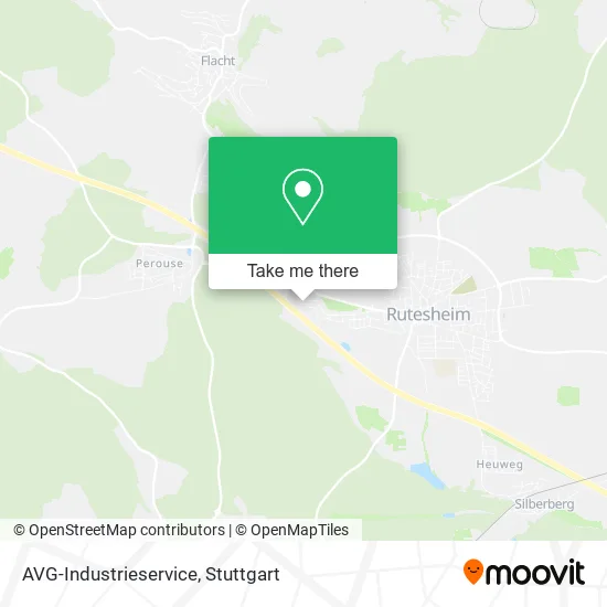 Карта AVG-Industrieservice