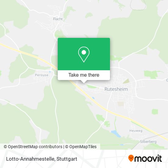 Lotto-Annahmestelle map