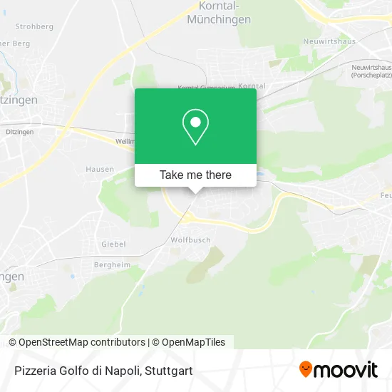 Карта Pizzeria Golfo di Napoli