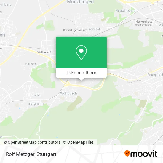 Rolf Metzger map