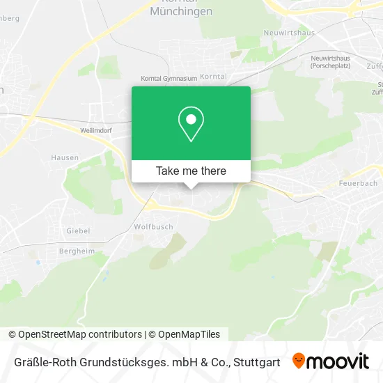 Карта Gräßle-Roth Grundstücksges. mbH & Co.