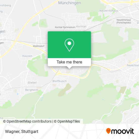 Карта Wagner