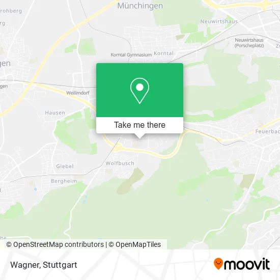 Карта Wagner