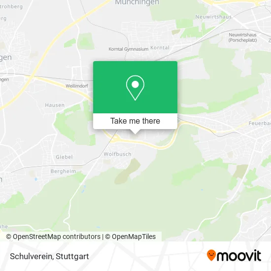 Карта Schulverein