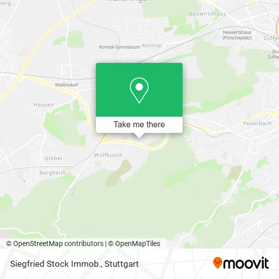 Siegfried Stock Immob. map