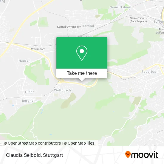 Claudia Seibold map