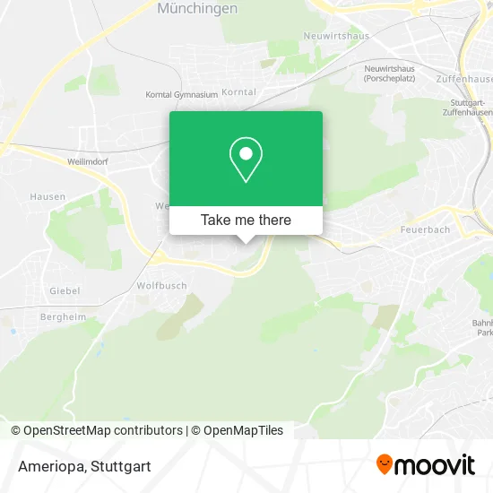 Карта Ameriopa