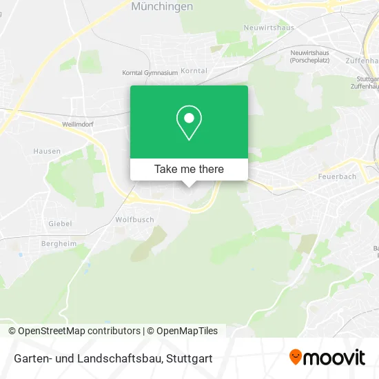 Карта Garten- und Landschaftsbau
