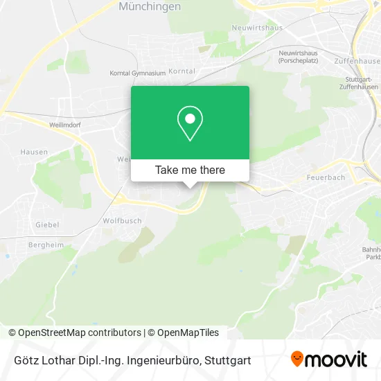 Карта Götz Lothar Dipl.-Ing. Ingenieurbüro