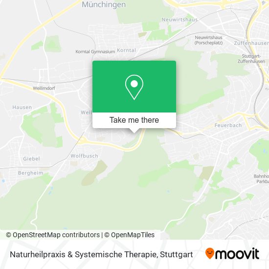 Naturheilpraxis & Systemische Therapie map