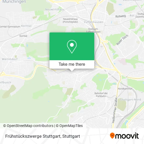 Карта Frühstückszwerge Stuttgart