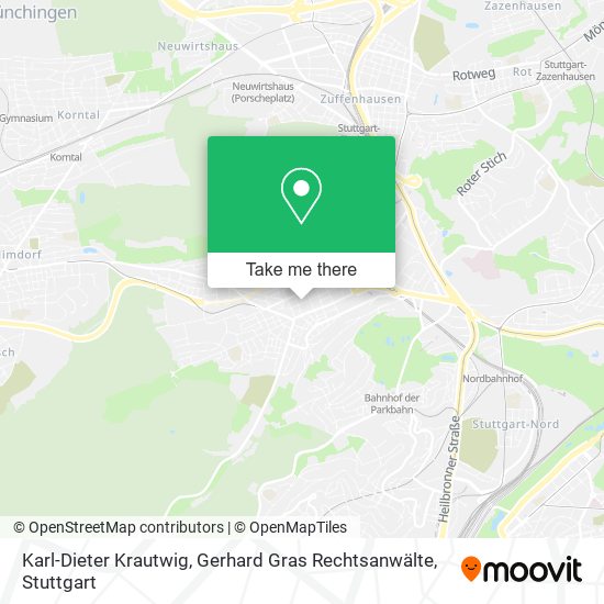 Karl-Dieter Krautwig, Gerhard Gras Rechtsanwälte map