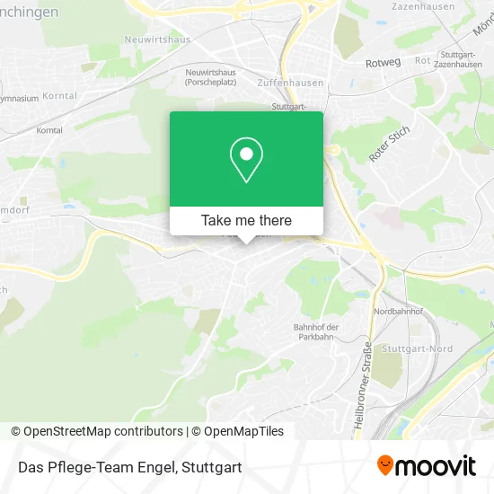 Карта Das Pflege-Team Engel