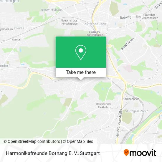 Карта Harmonikafreunde Botnang E. V.