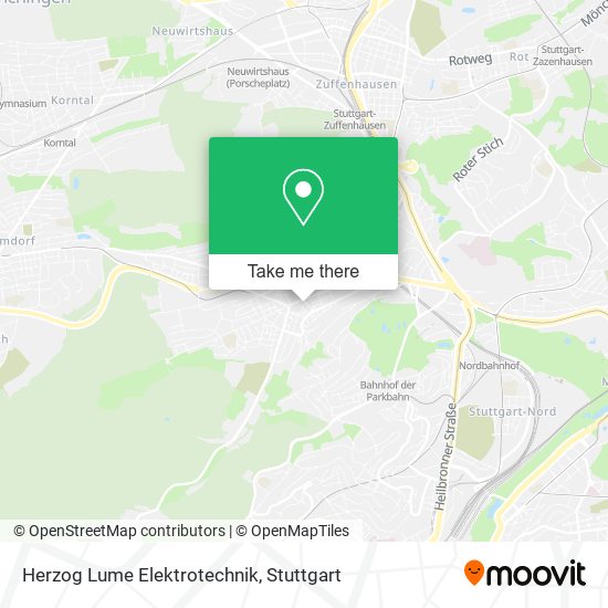 Herzog Lume Elektrotechnik map