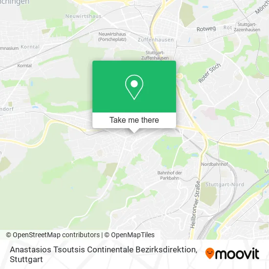 Карта Anastasios Tsoutsis Continentale Bezirksdirektion