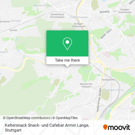 Keltersnack Snack- und Cafebar Armin Lange map