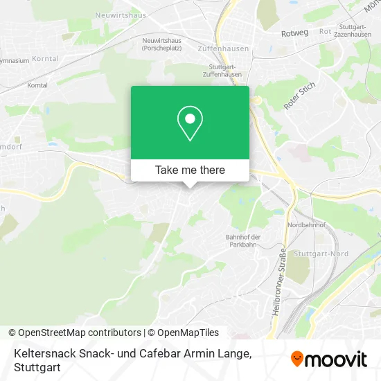 Карта Keltersnack Snack- und Cafebar Armin Lange