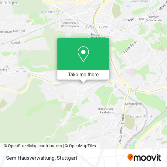 Карта Sem Hausverwaltung