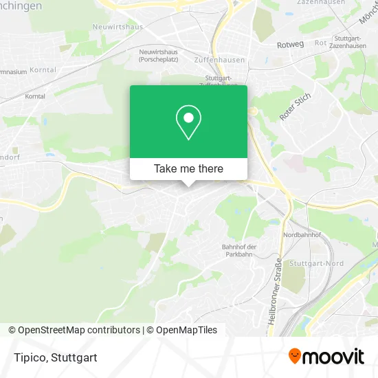Карта Tipico