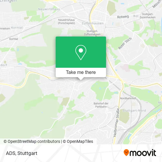Карта ADS