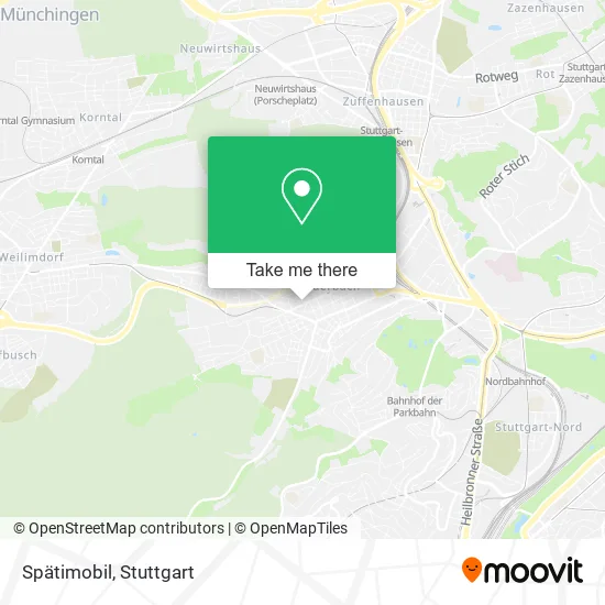 Spätimobil map