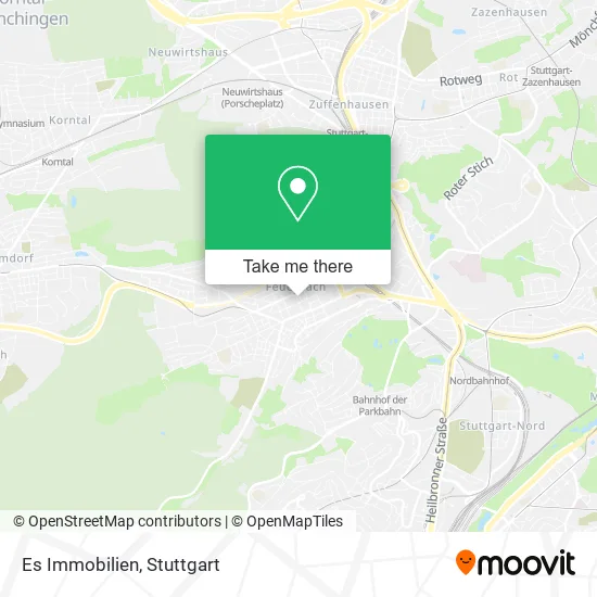 Карта Es Immobilien