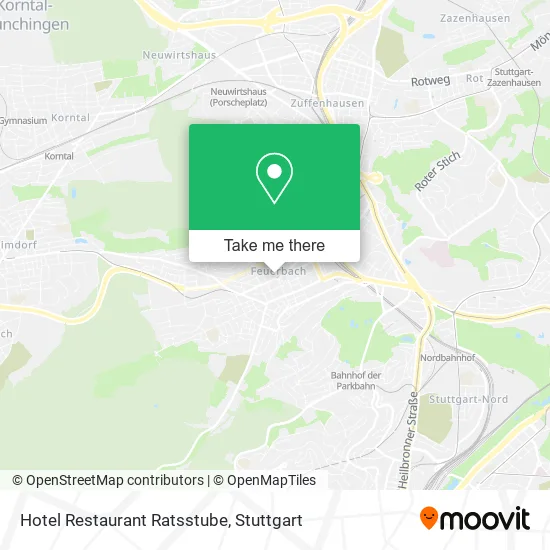 Карта Hotel Restaurant Ratsstube