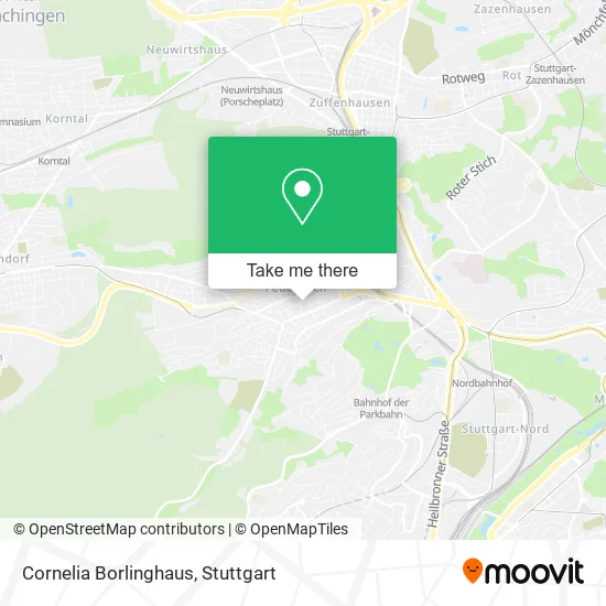 Карта Cornelia Borlinghaus