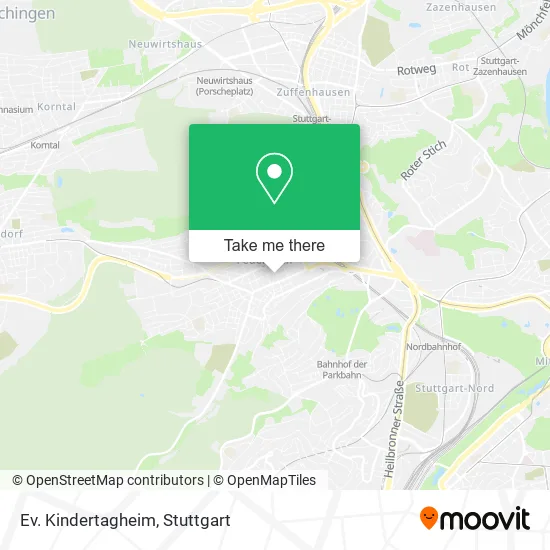 Карта Ev. Kindertagheim