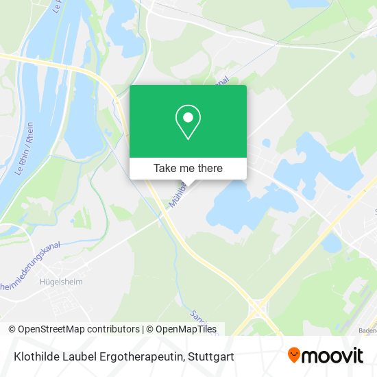 Klothilde Laubel Ergotherapeutin map