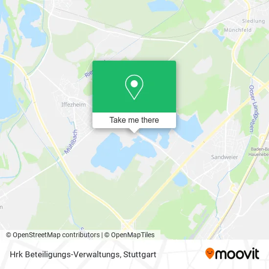 Карта Hrk Beteiligungs-Verwaltungs