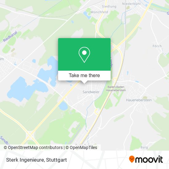 Карта Sterk Ingenieure