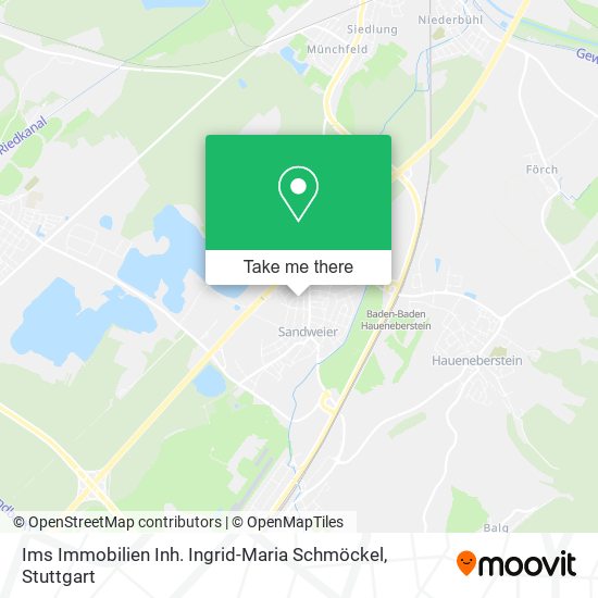 Ims Immobilien Inh. Ingrid-Maria Schmöckel map