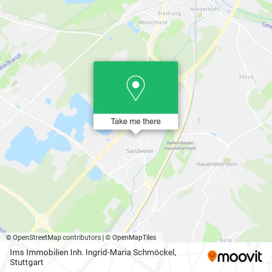 Карта Ims Immobilien Inh. Ingrid-Maria Schmöckel