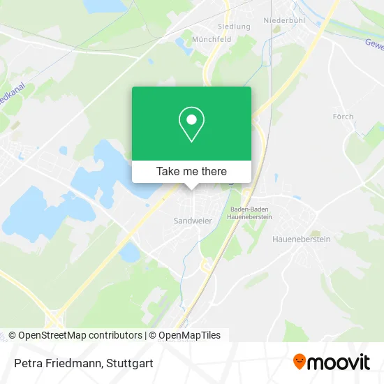 Карта Petra Friedmann