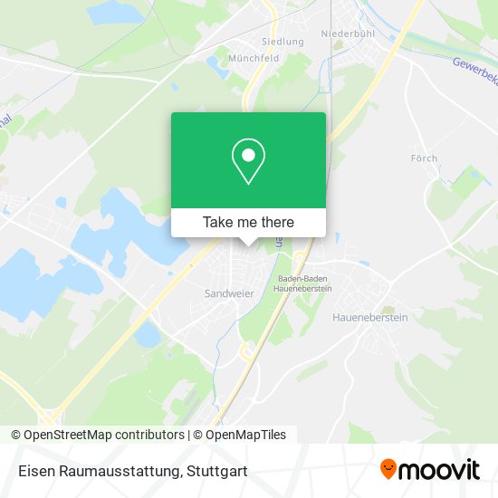 Карта Eisen Raumausstattung