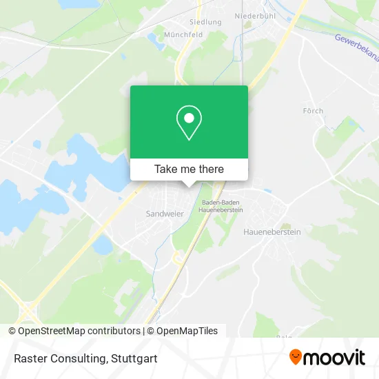 Карта Raster Consulting