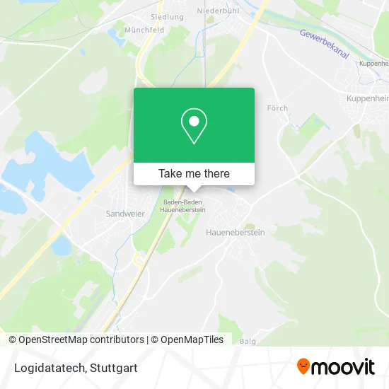 Карта Logidatatech