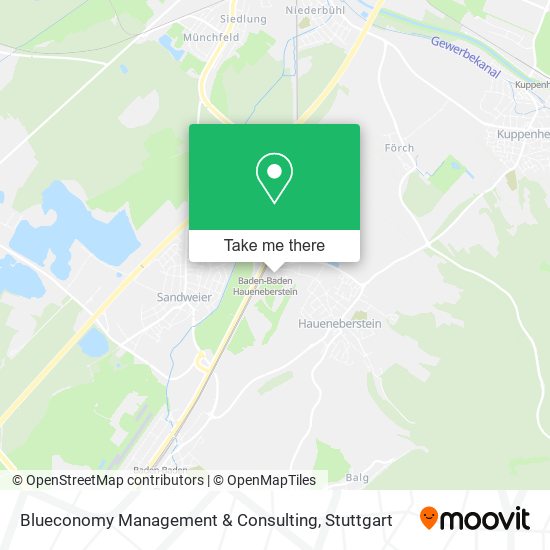 Blueconomy Management & Consulting map