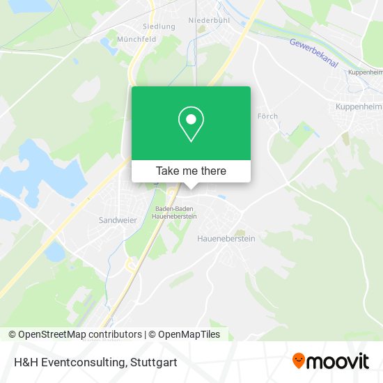 H&H Eventconsulting map