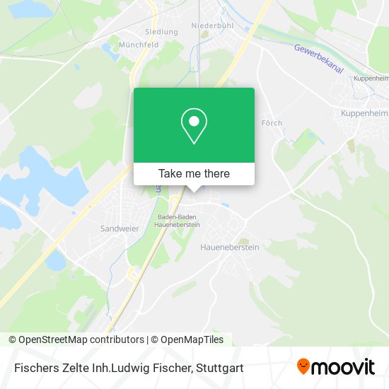 Fischers Zelte Inh.Ludwig Fischer map