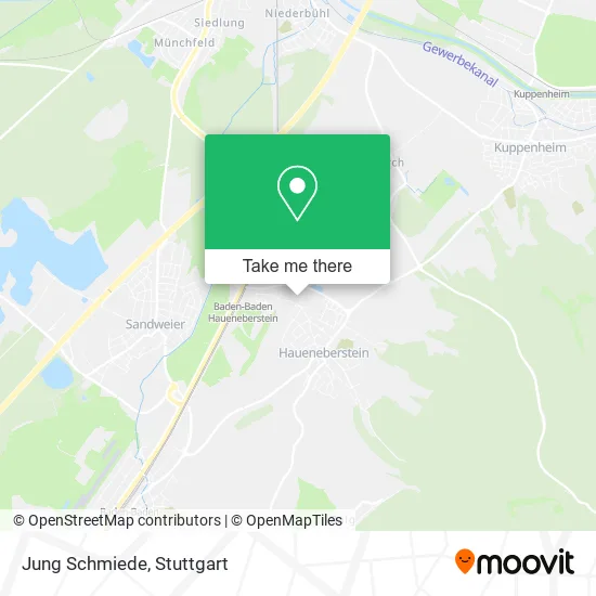 Карта Jung Schmiede